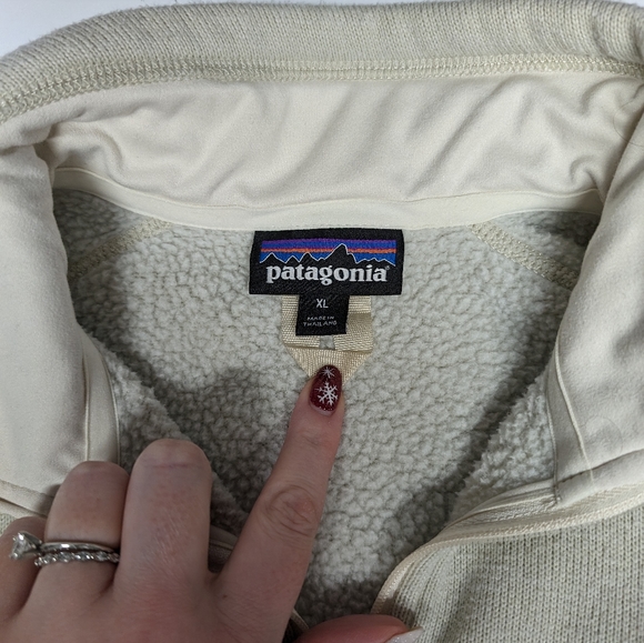 Patagonia Better Sweater Quarter Zip - Like New! - Picture 5 of 6